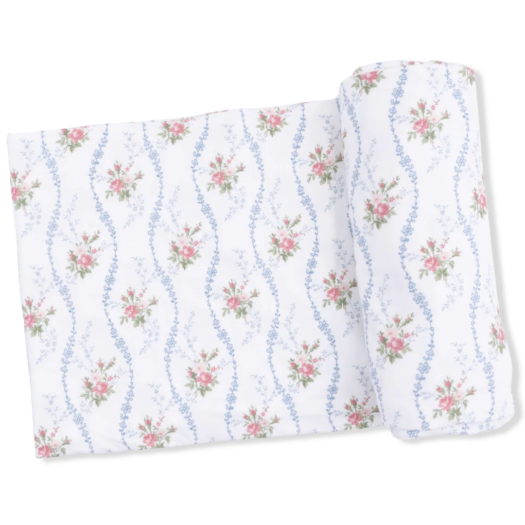 Heirloom Rose Swaddle Blanket