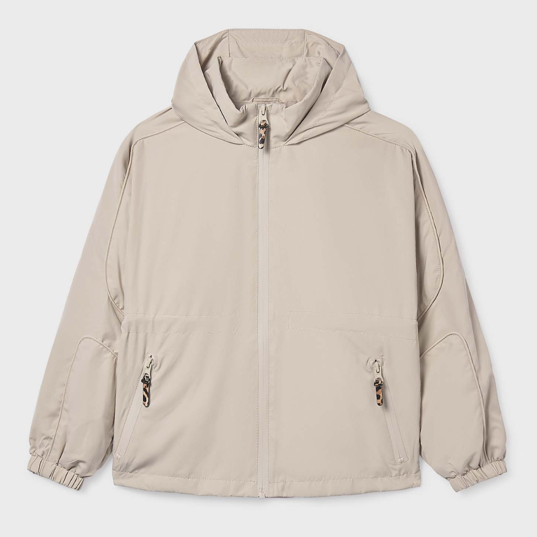 Cheetah Sand Windbreaker
