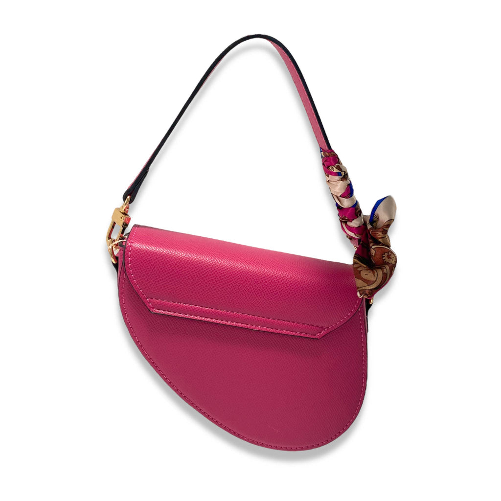 Large Saddle Purse w/ Scarf