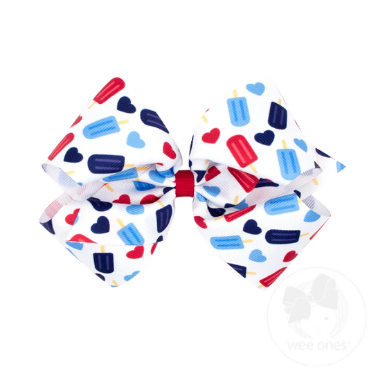 Medium American Popsicles Bow