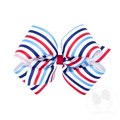 Medium American Stripes Bow