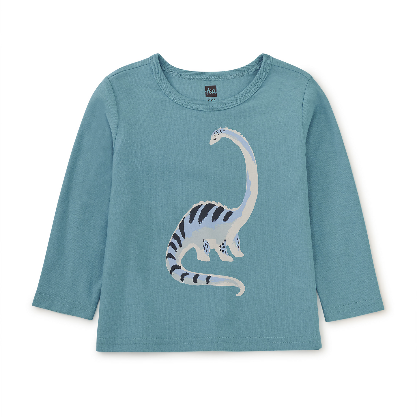 Long Neck Dino Baby Tee