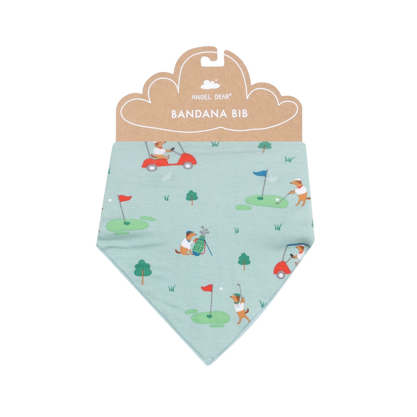 Golf Club Pups Bandana Bib