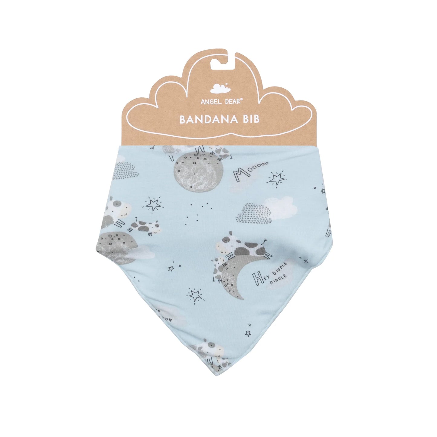 Love you to the Moon Bandana Bib