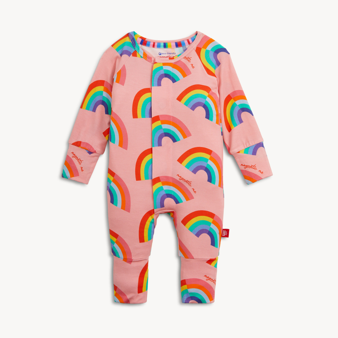 Kaleido-hopes Modal Magnetic Convertible Coverall