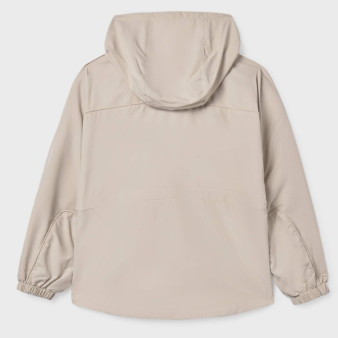 Cheetah Sand Windbreaker