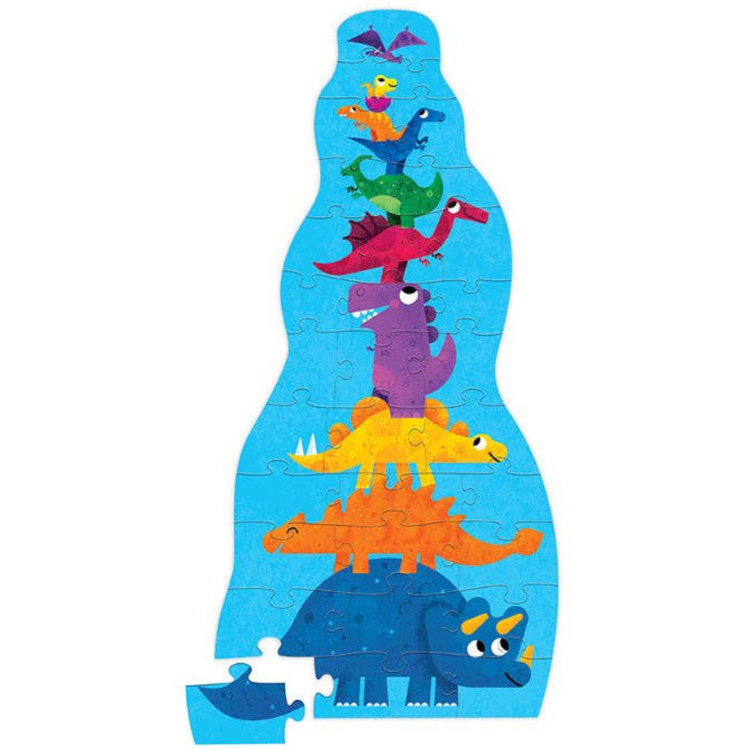 Dinosaur Tower Puzzle