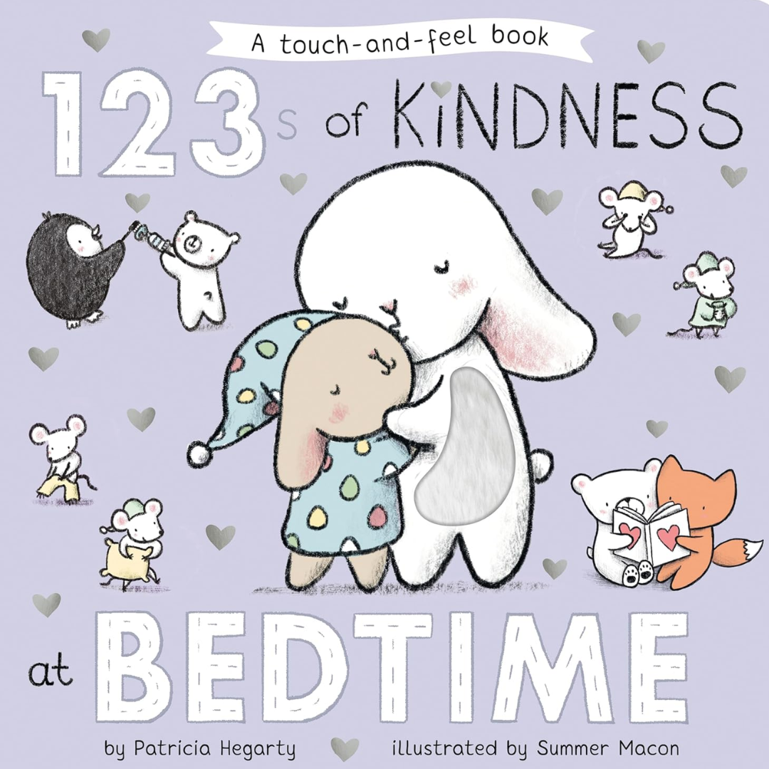 123s of Kindness at Bedtime: A Touch & Feel Board Book