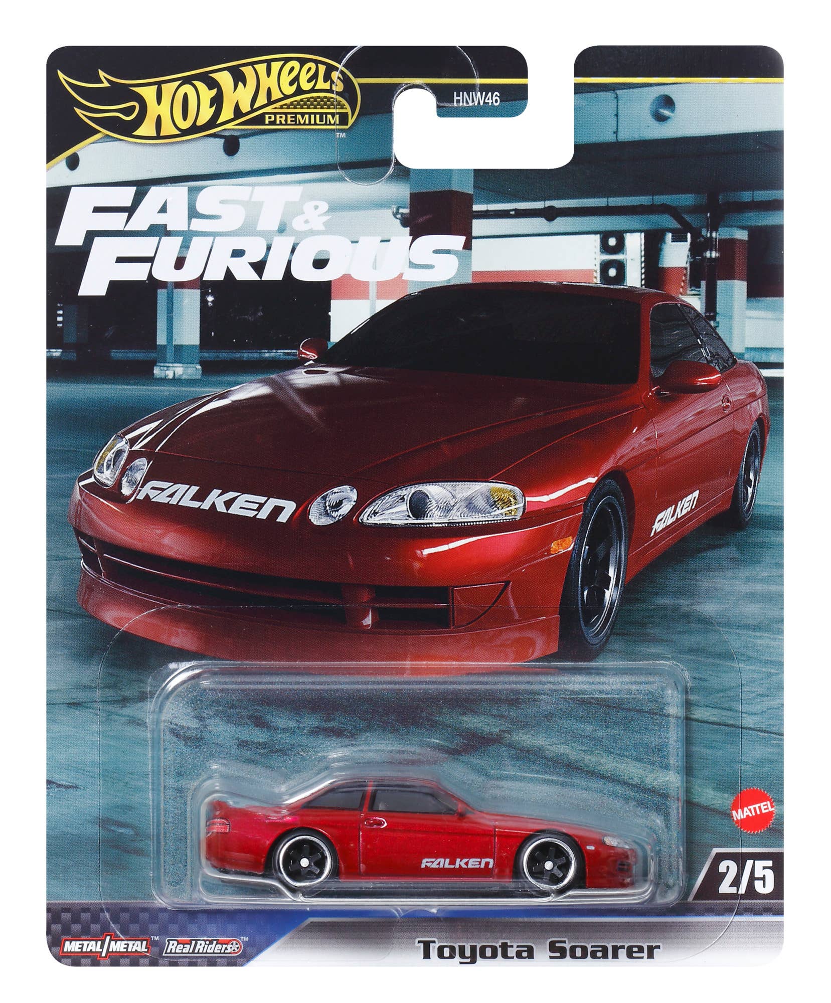 Hot Wheels Premium: Fast & Furious