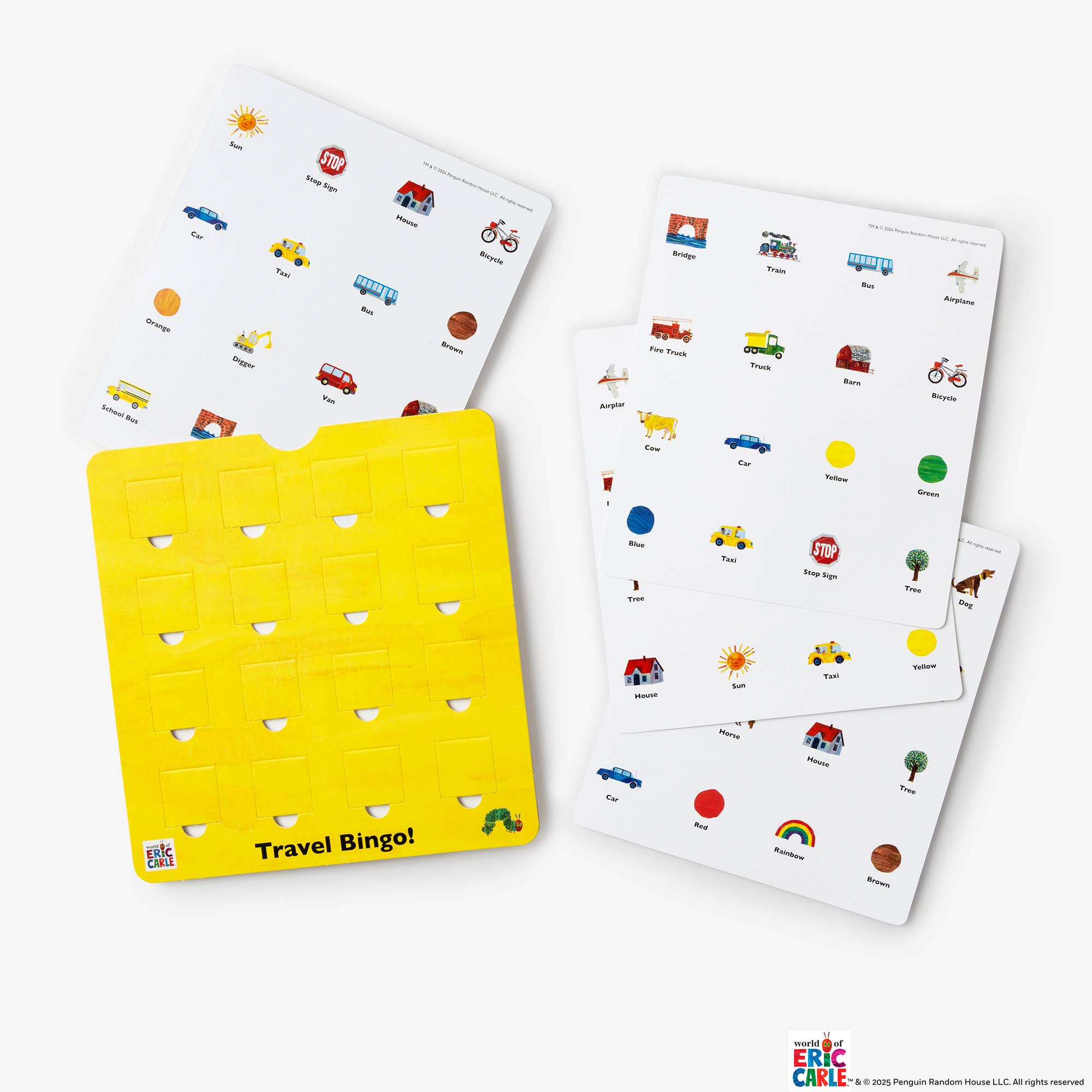 Vhc Travel Bingo Game