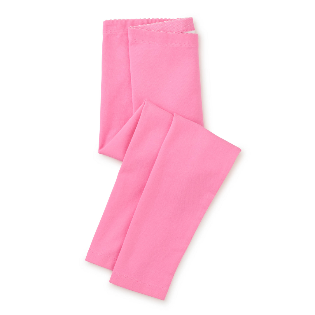 Solid Leggings in Sachet Pink