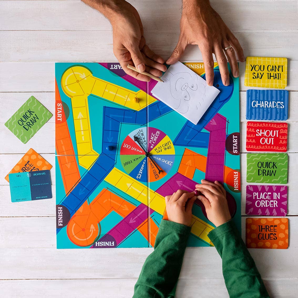 Kids vs Adult Family Games Night | Board Game |