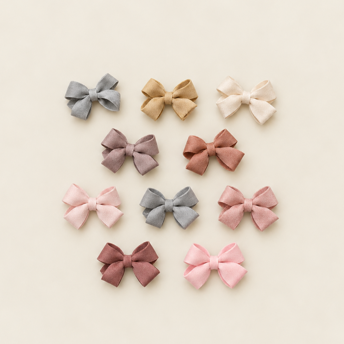 Tiny Lux Velvet Bow
