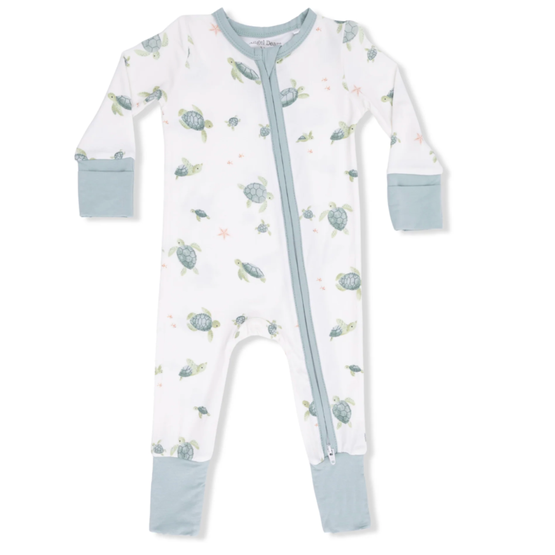 Sea Turtles Convertible Romper