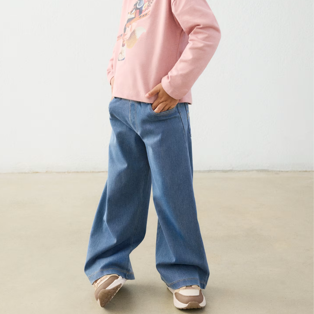 Light Denim Girl Jeans