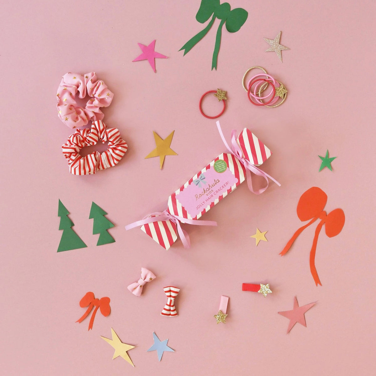 Jolly Christmas Cracker Gift Set