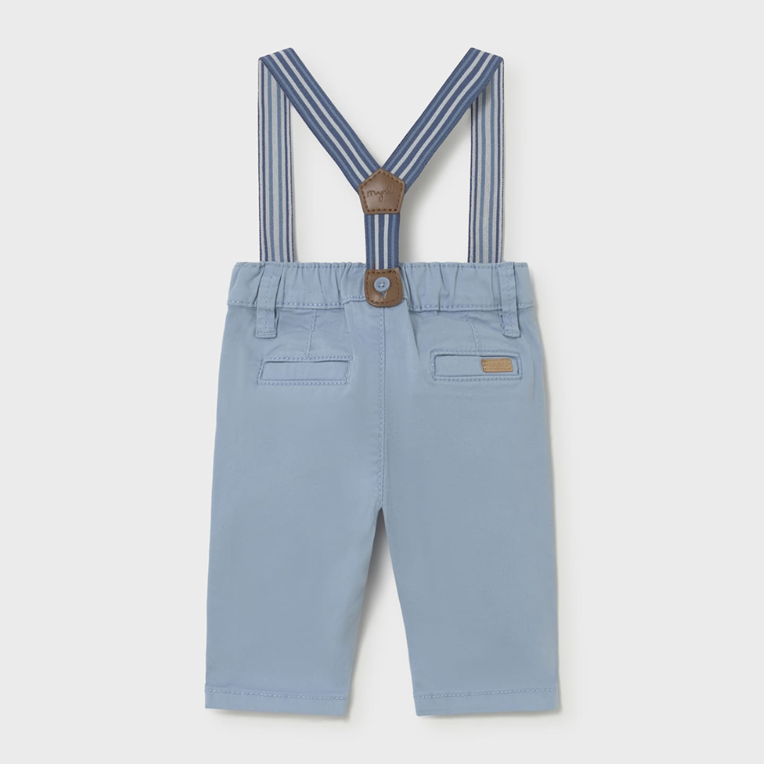 Regatta Blue Pants & Suspenders