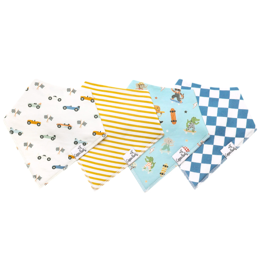 Speedster Bandana Bib Set