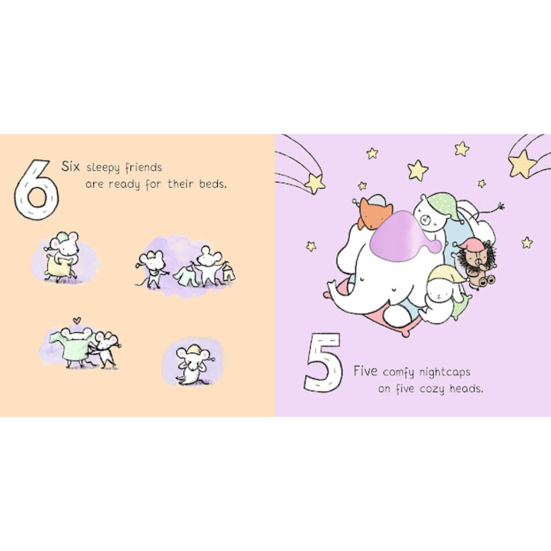 123s of Kindness at Bedtime: A Touch & Feel Board Book