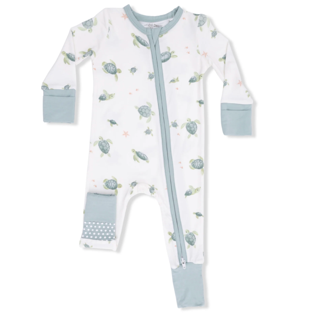 Sea Turtles Convertible Romper