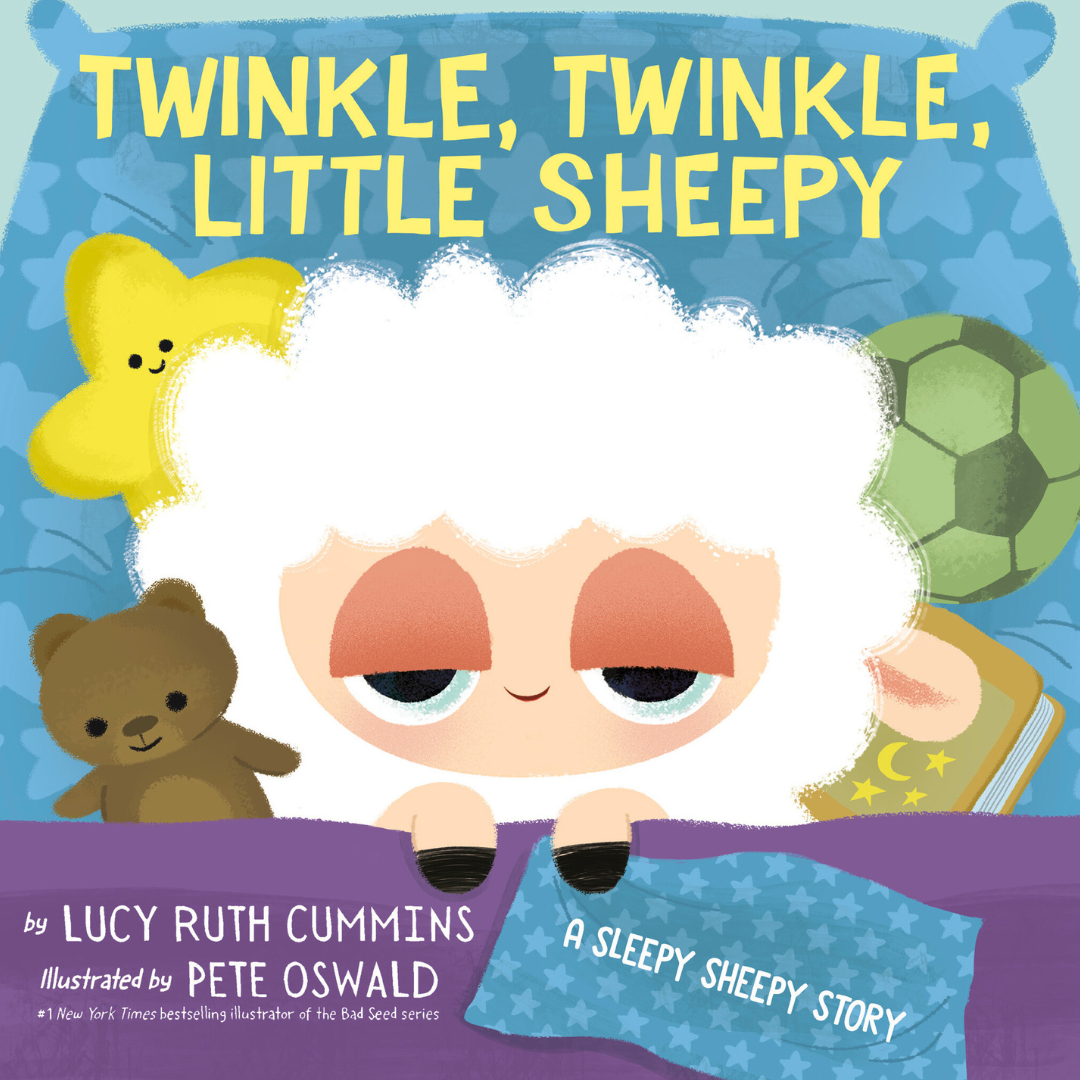Twinkle, Twinkle, Little Sheepy Book