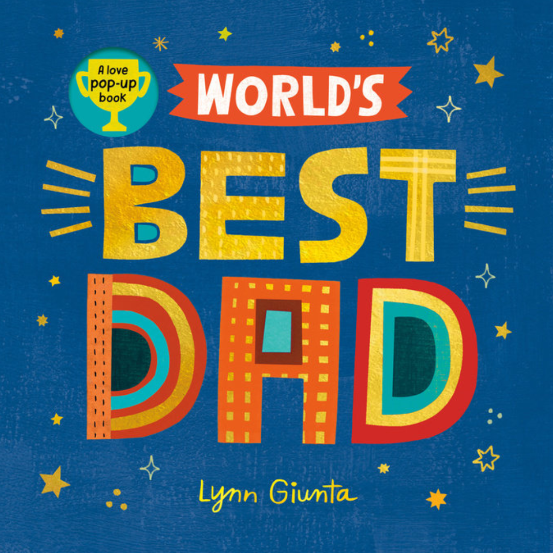 World's Best Dad Pop Up Book