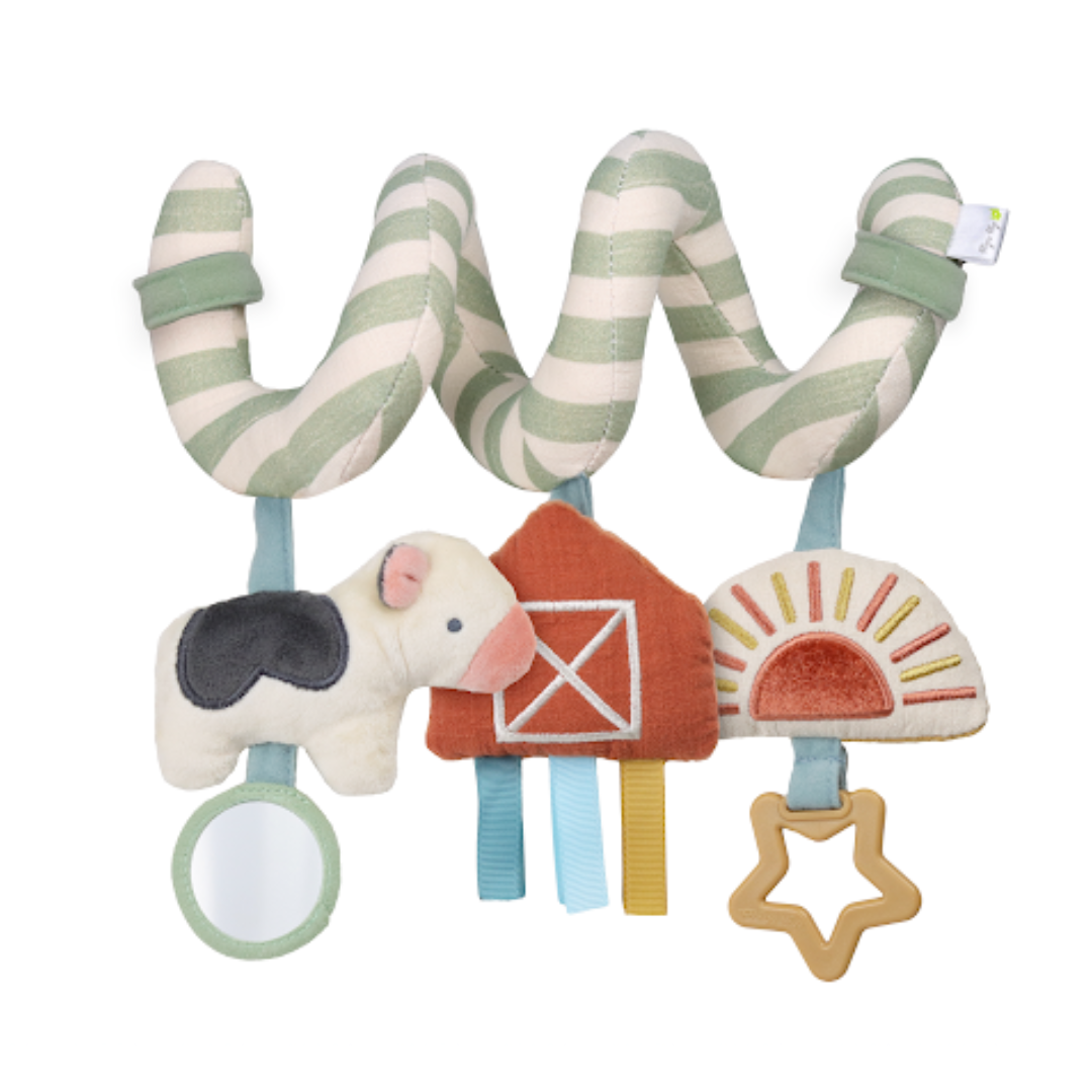 Itzy Bitzy Spiral Car Seat Activity Toy