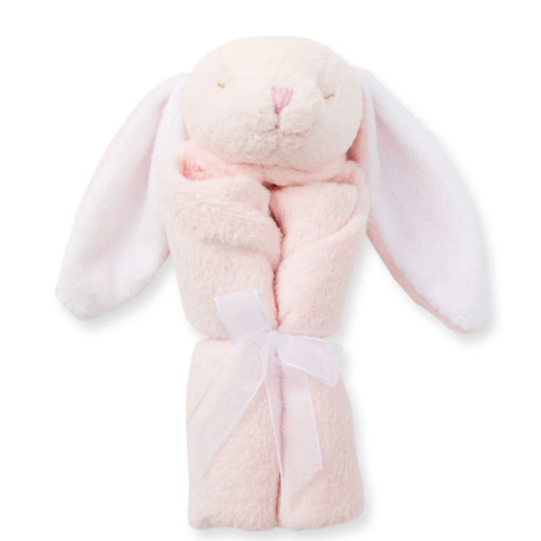 Pink Bunny Blankie