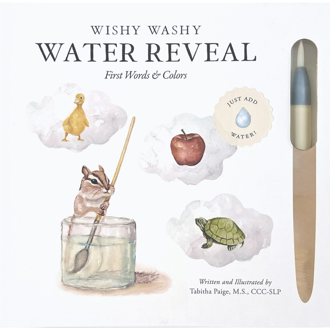 Wishy Washy Water Reveal
