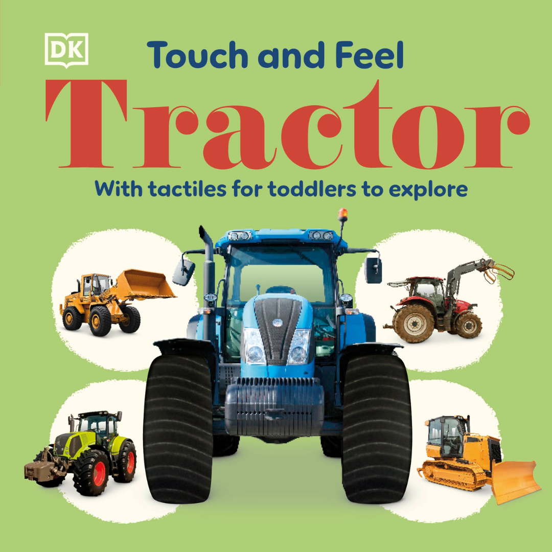 Touch and Feel: Tractor