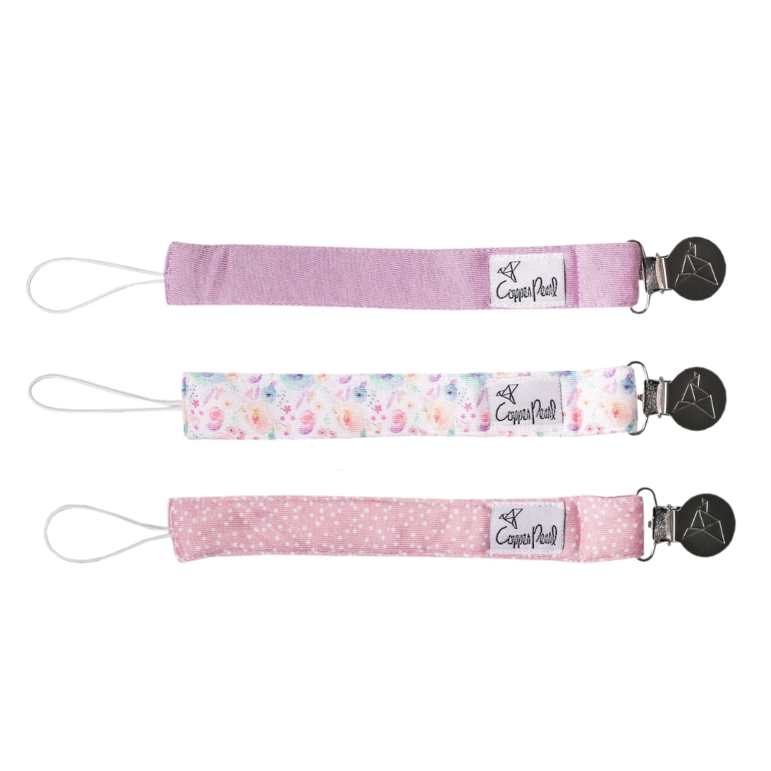 Bloom Binky Clip Set