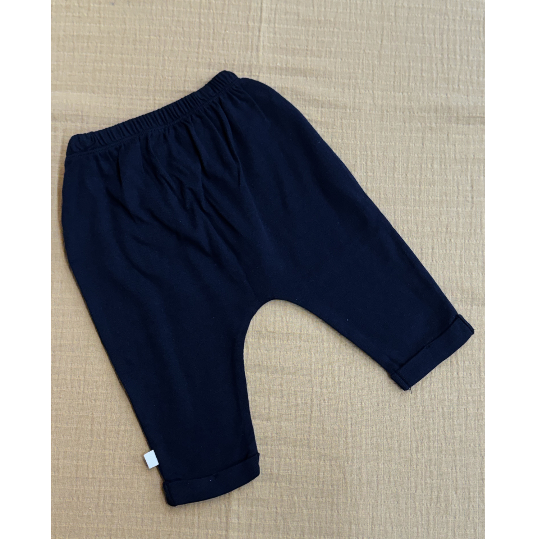 Midnight Organic Cotton Baby Pants