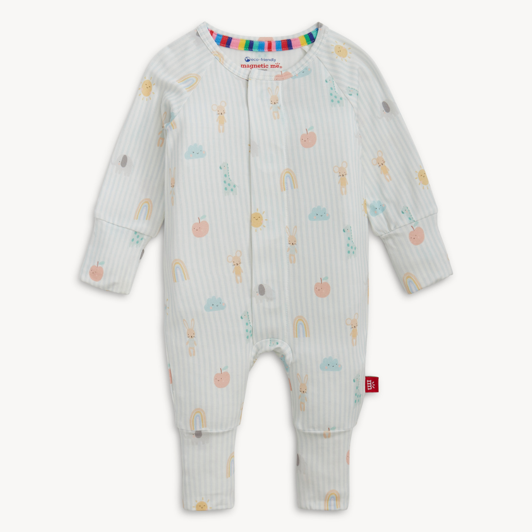Sky Blue Lullaby Convertible Coverall