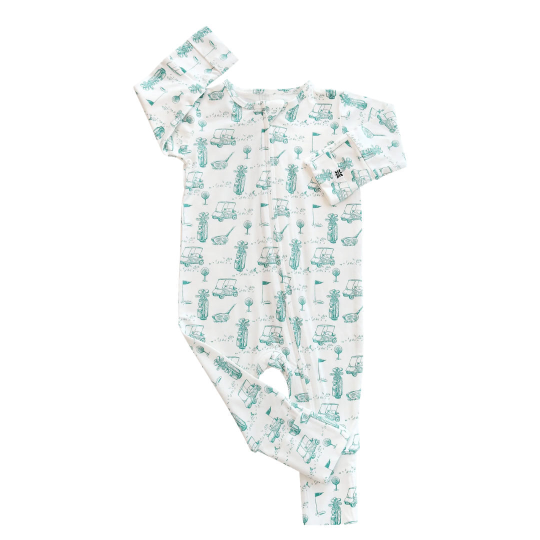 18 Holes Convertible Romper