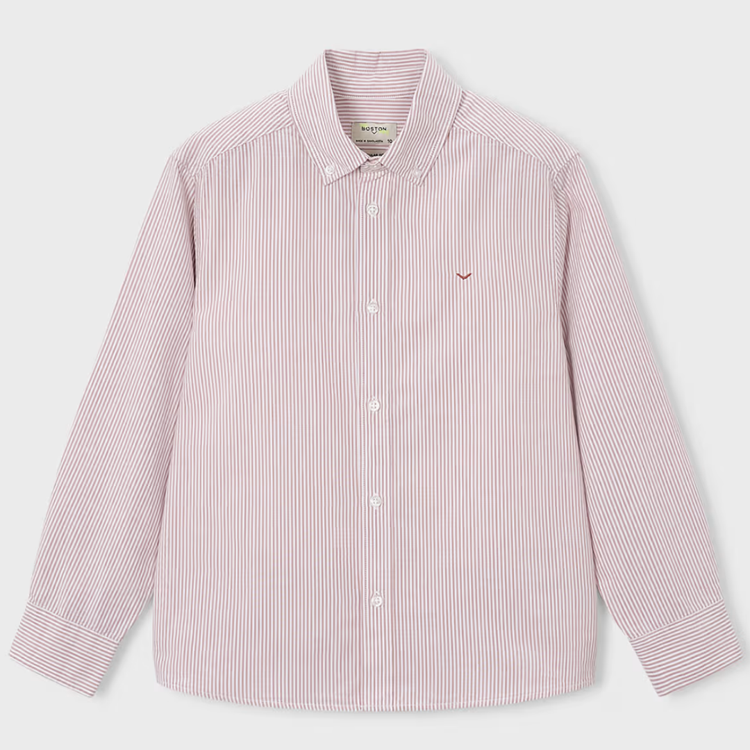 Terracota Boston Kids Oxford Shirt