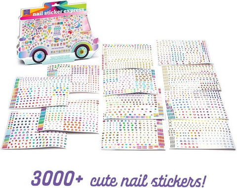 Nail Sticker Express - Nail Art Kit
