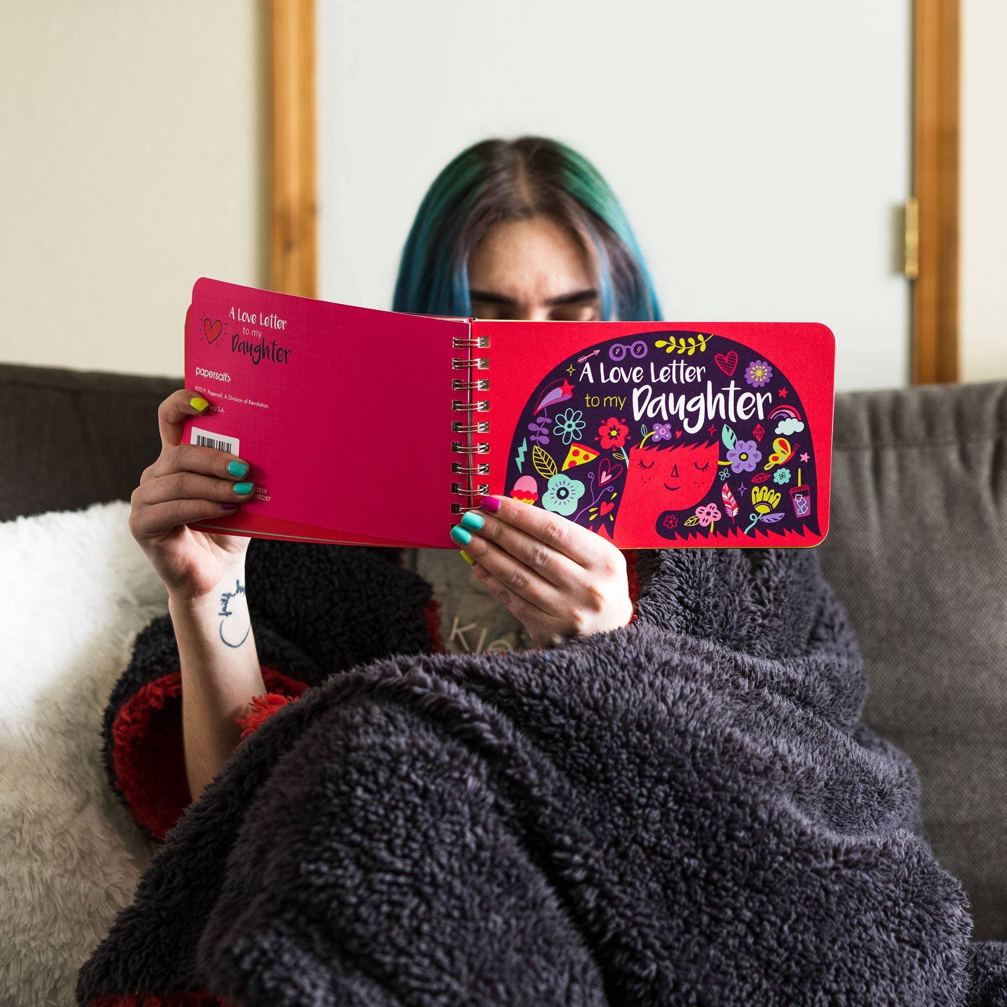 A Love Letter to My Daughter - A Book from Parent to Child
