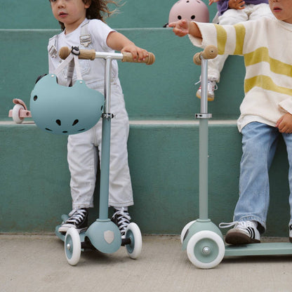 Teal Banwood ECO Scooter