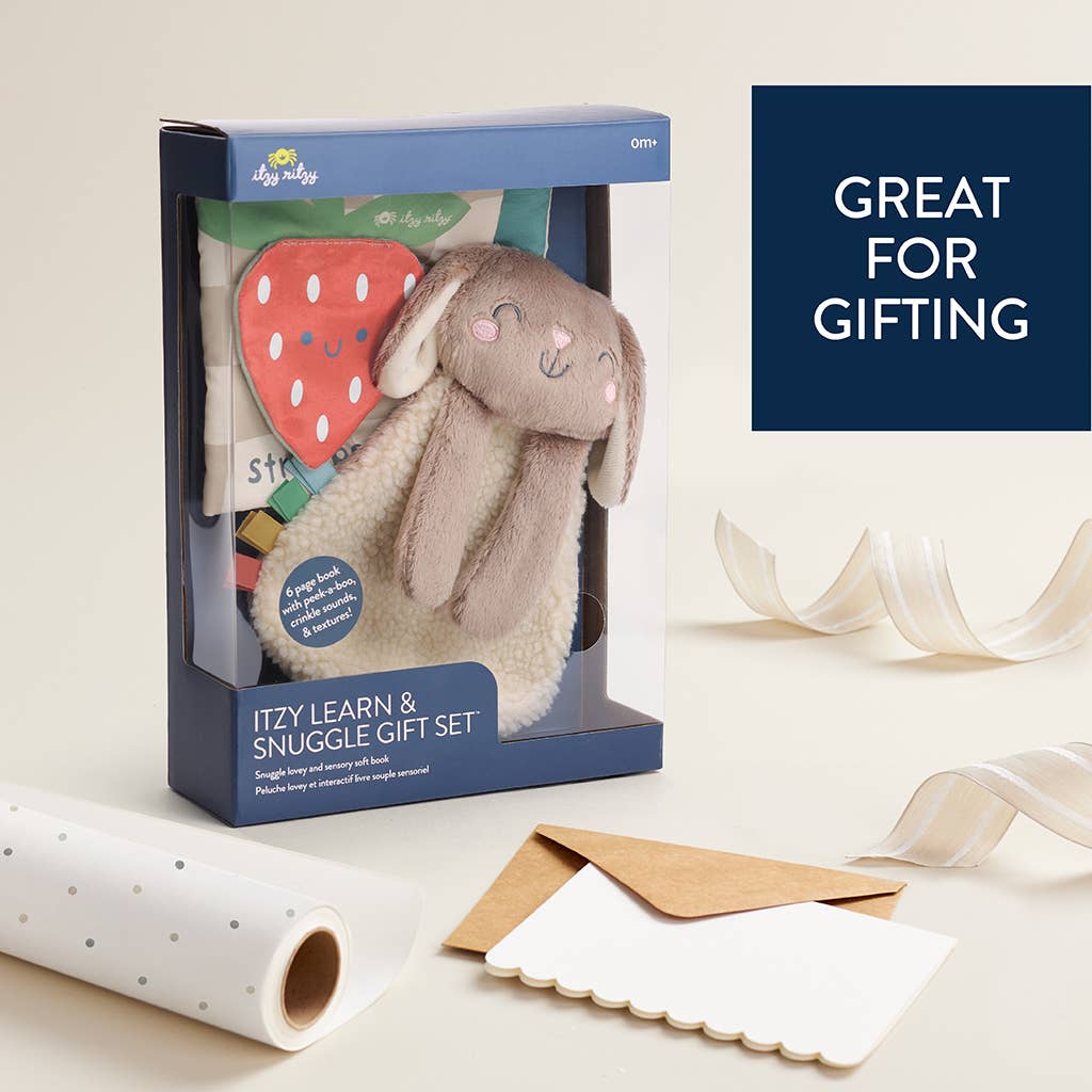 Learn & Snuggle Gift Set