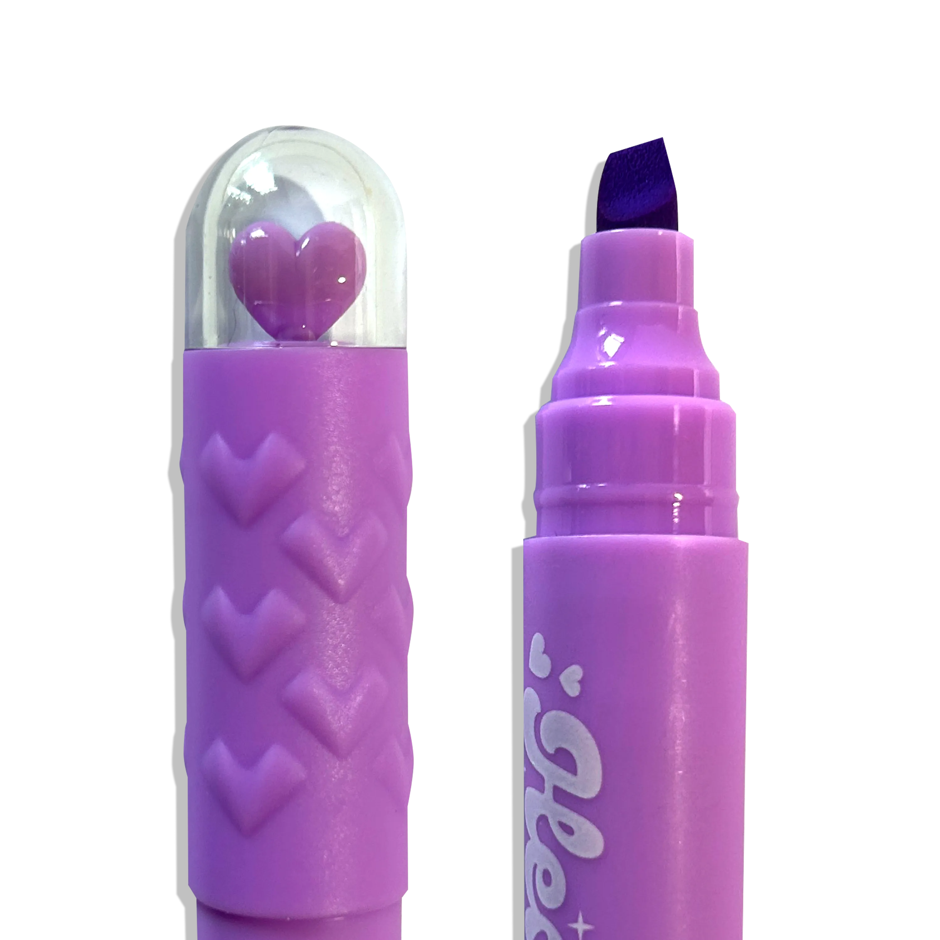 Heart Pops Neon Highlighters