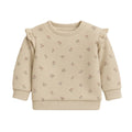 Abbey Fleece Ruffle Pullover Sweatshirt (kids)