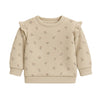 Abbey Fleece Ruffle Pullover Sweatshirt (kids)