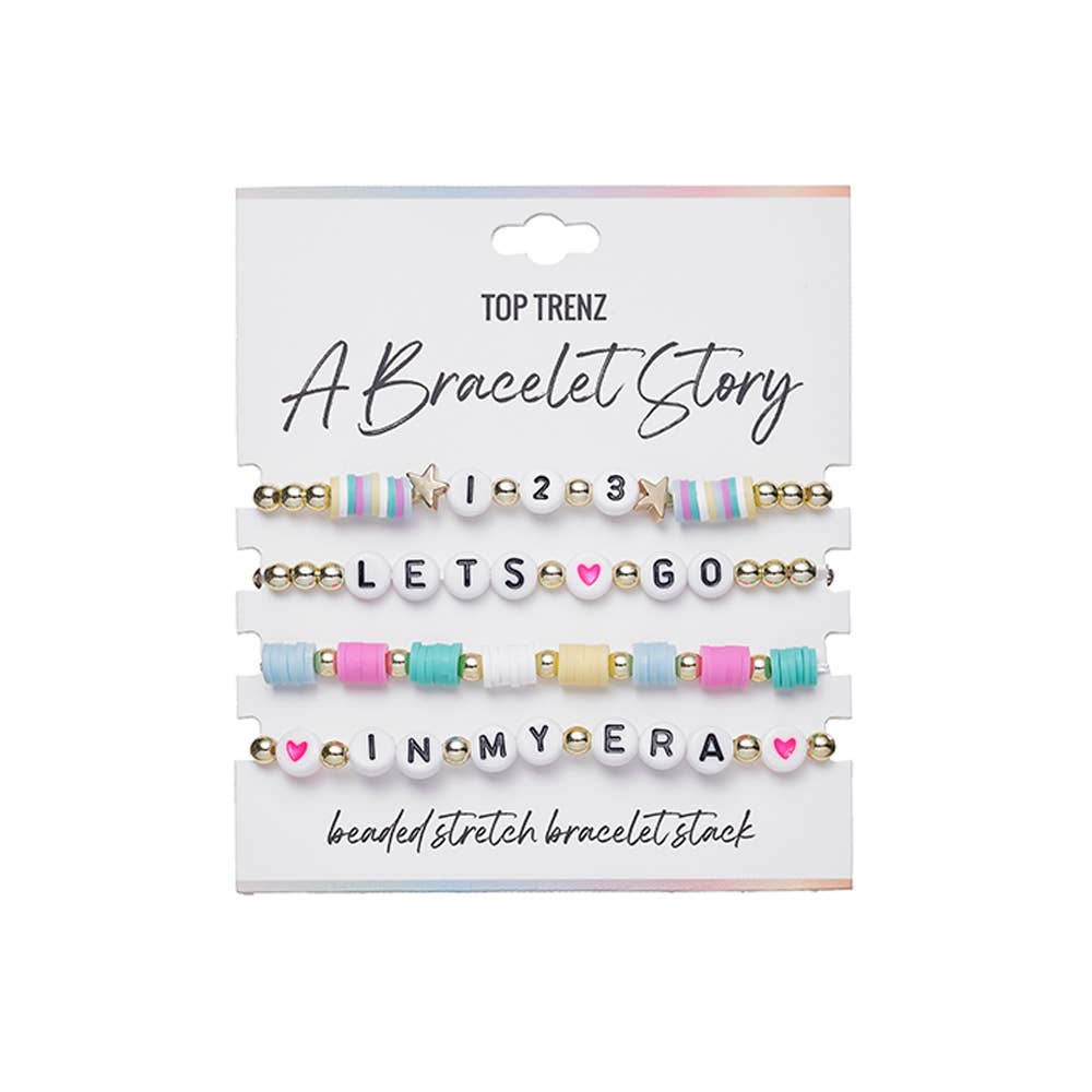 Era's Edition: Beaded Stretch Bracelets Sets