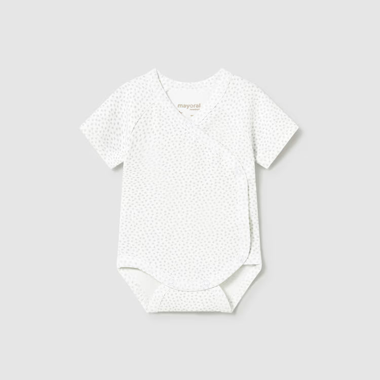 White Speckle Onesie