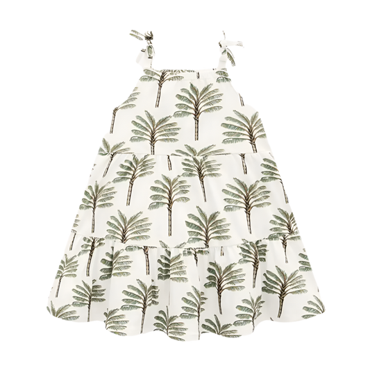 Palm Tree Tank Dress