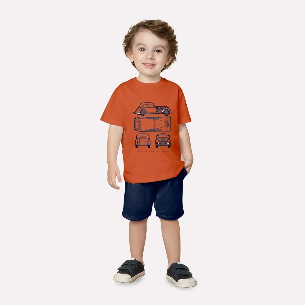 Classic Car Drawings Tee