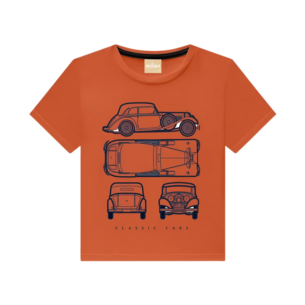 Classic Car Drawings Tee