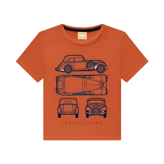 Classic Car Drawings Tee