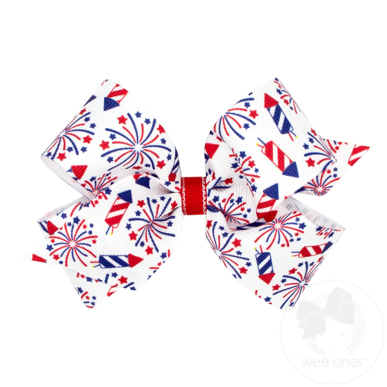 Medium Independence Day Bows