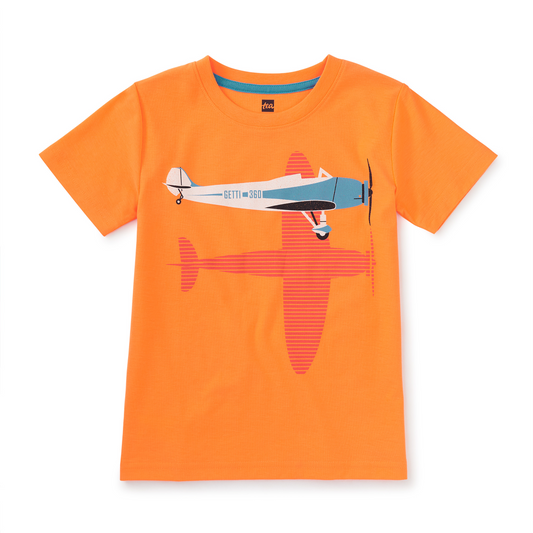 Stunt Plane Graphic Tee